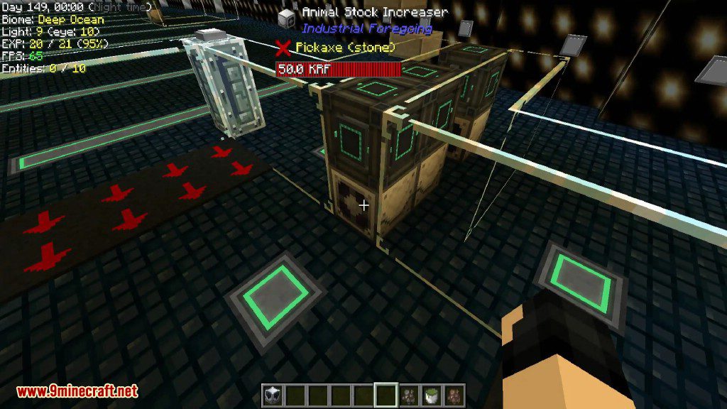 Industrial Foregoing Mod (1.20.1, 1.19.2) - Minefactory Reloaded Reinvention 15