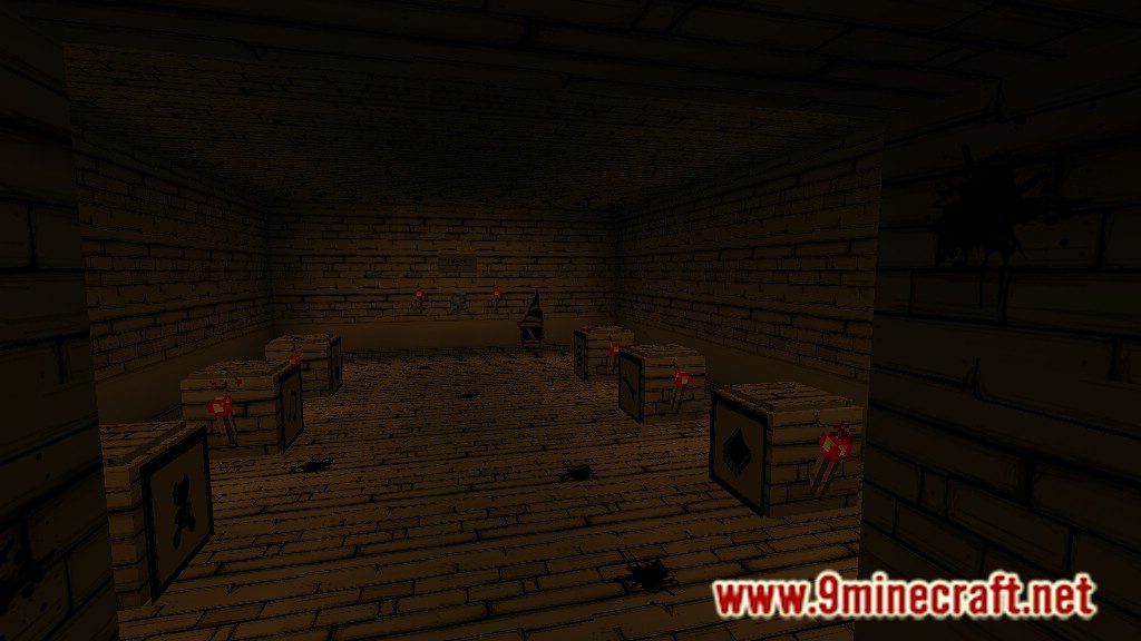 Ink Map 1.12.2, 1.12 for Minecraft 12