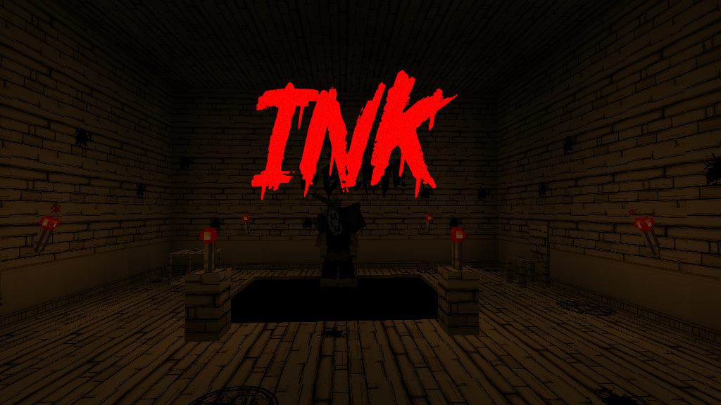 Ink Map 1.12.2, 1.12 for Minecraft 1