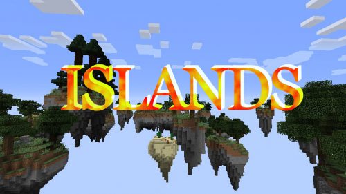 Islands Map 1.12.2, 1.12 for Minecraft Thumbnail