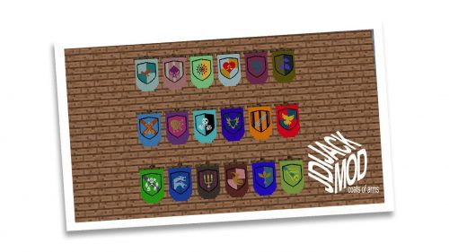 JJ Coats of Arms Mod 1.12.2, 1.10.2 (Create Your Own Patterns) Thumbnail