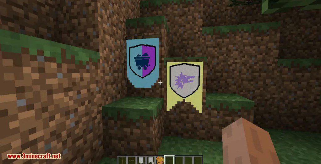 JJ Coats of Arms Mod 1.12.2, 1.10.2 (Create Your Own Patterns) 3