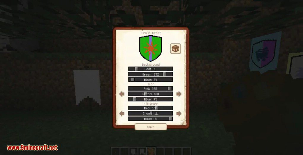 JJ Coats of Arms Mod 1.12.2, 1.10.2 (Create Your Own Patterns) 5