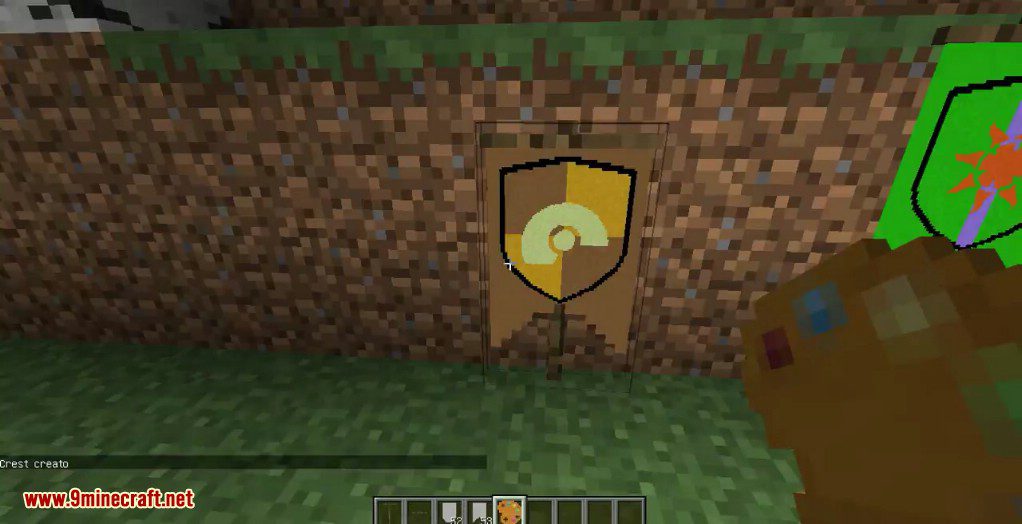 JJ Coats of Arms Mod 1.12.2, 1.10.2 (Create Your Own Patterns) 6