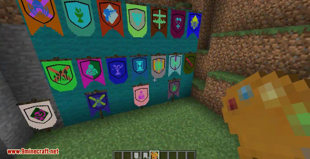 JJ Coats of Arms Mod 1.12.2, 1.10.2 (Create Your Own Patterns) 7