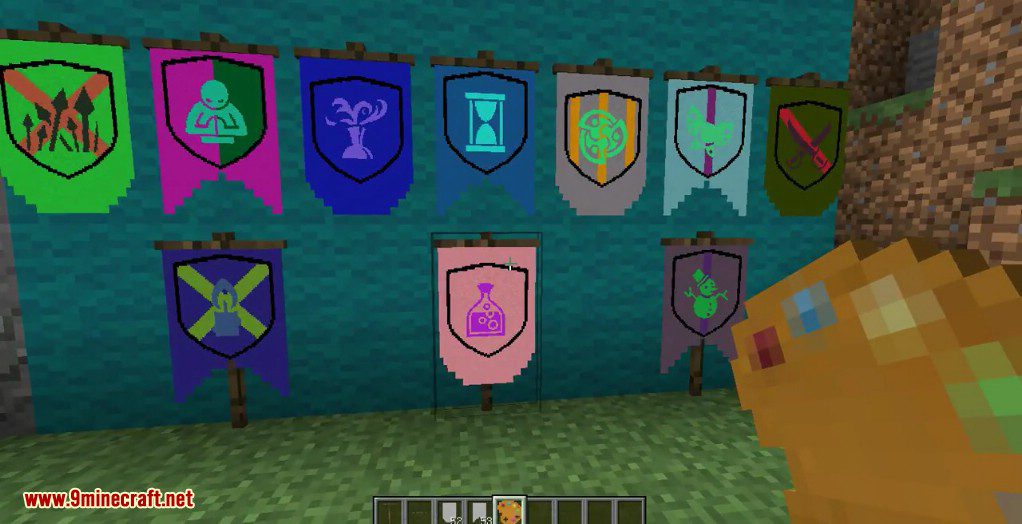 JJ Coats of Arms Mod 1.12.2, 1.10.2 (Create Your Own Patterns) 8