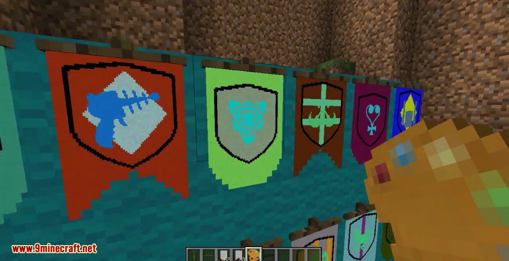 JJ Coats of Arms Mod 1.12.2, 1.10.2 (Create Your Own Patterns) 9