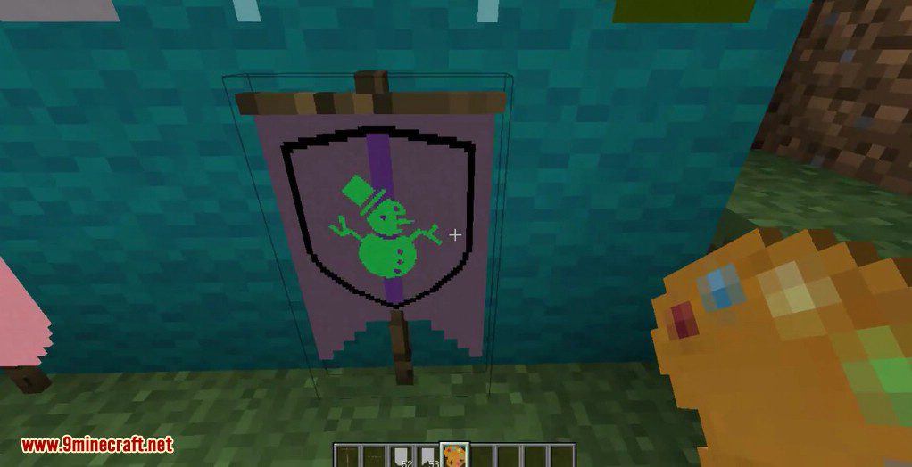 JJ Coats of Arms Mod 1.12.2, 1.10.2 (Create Your Own Patterns) 10