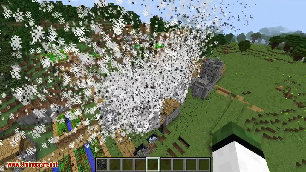 JJ Meteor Mod 1.12.2, 1.10.2 (Destroy Your world) 11