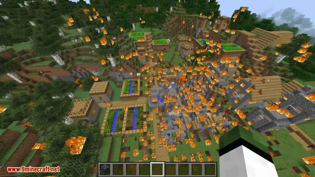 JJ Meteor Mod 1.12.2, 1.10.2 (Destroy Your world) 12