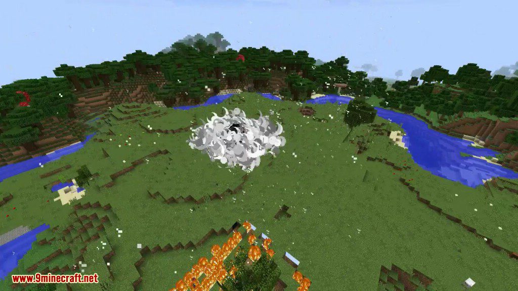 JJ Meteor Mod 1.12.2, 1.10.2 (Destroy Your world) 13