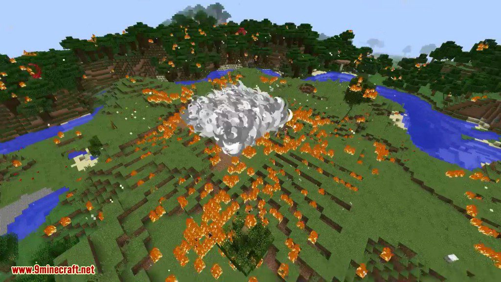 JJ Meteor Mod 1.12.2, 1.10.2 (Destroy Your world) 14