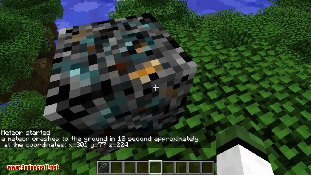 JJ Meteor Mod 1.12.2, 1.10.2 (Destroy Your world) 3