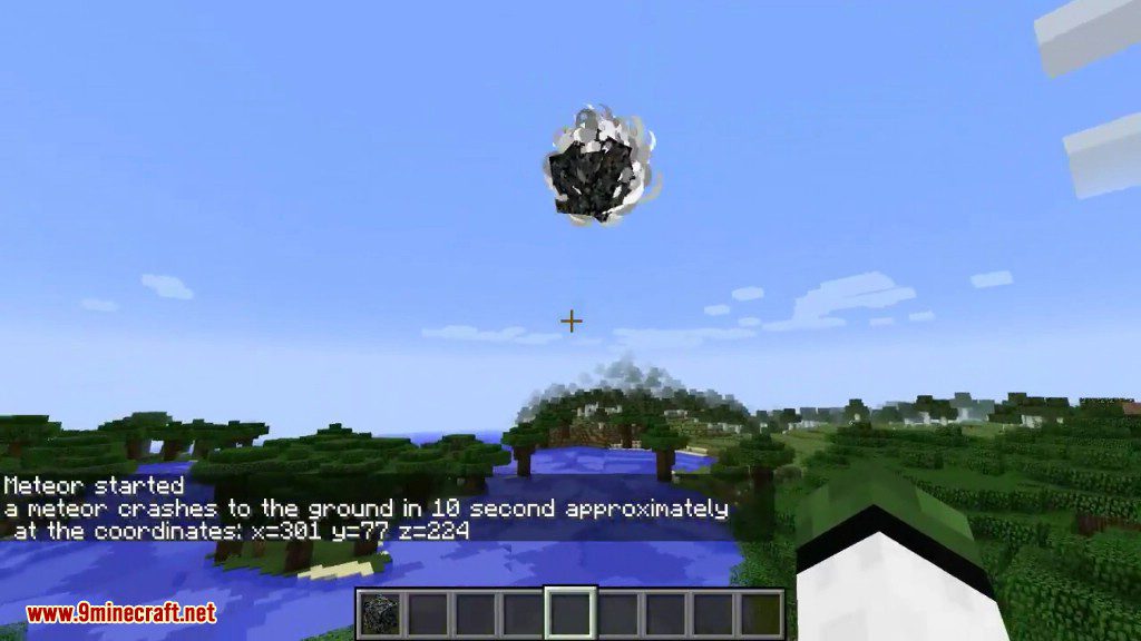 JJ Meteor Mod 1.12.2, 1.10.2 (Destroy Your world) 4