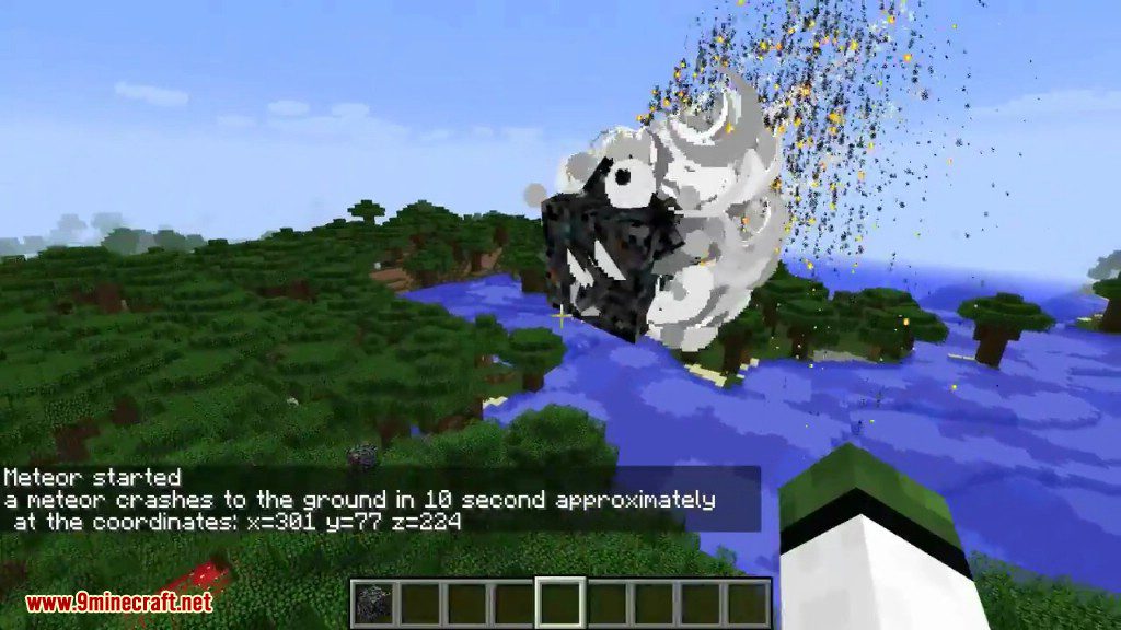 JJ Meteor Mod 1.12.2, 1.10.2 (Destroy Your world) 5