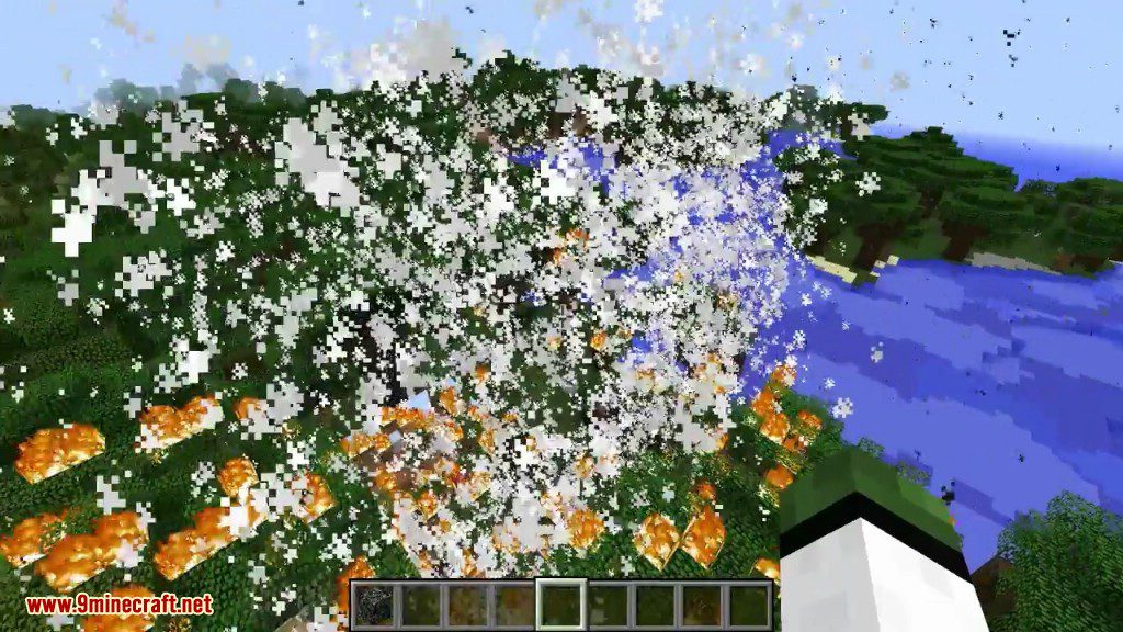 JJ Meteor Mod 1.12.2, 1.10.2 (Destroy Your world) 6