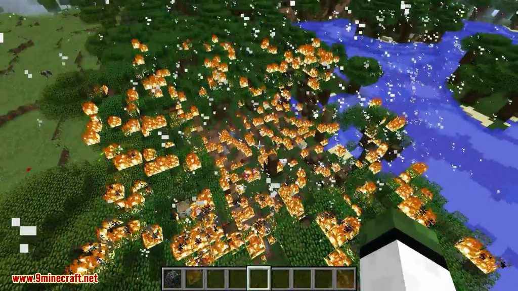 JJ Meteor Mod 1.12.2, 1.10.2 (Destroy Your world) 7