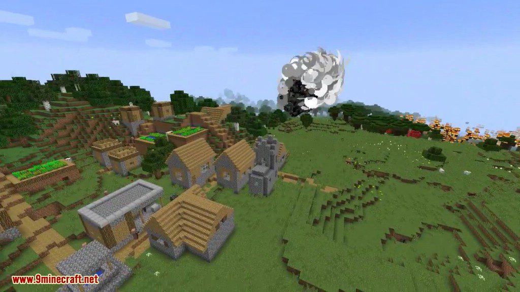 JJ Meteor Mod 1.12.2, 1.10.2 (Destroy Your world) 10