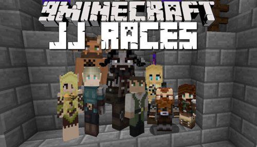 JJ Races Mod 1.12.2, 1.10.2 (Human, Dwarf, Elves, Kull) Thumbnail