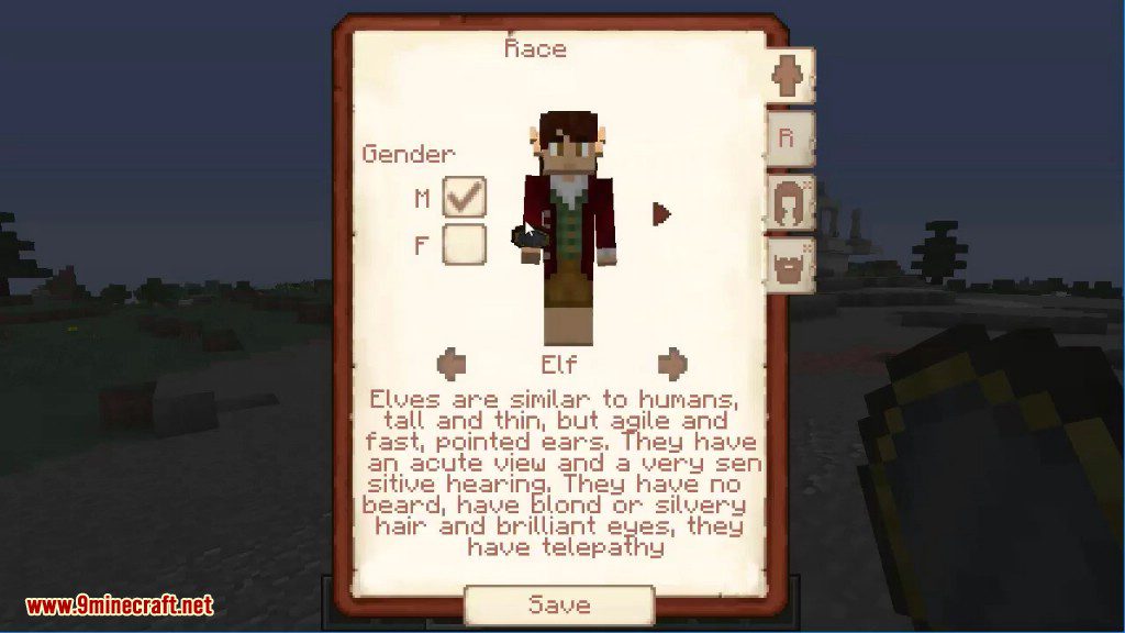 JJ Races Mod 1.12.2, 1.10.2 (Human, Dwarf, Elves, Kull) 10