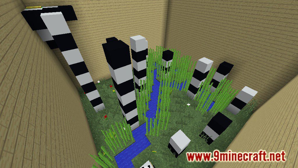 Jade Jump Map 1.12.2, 1.12 for Minecraft 3