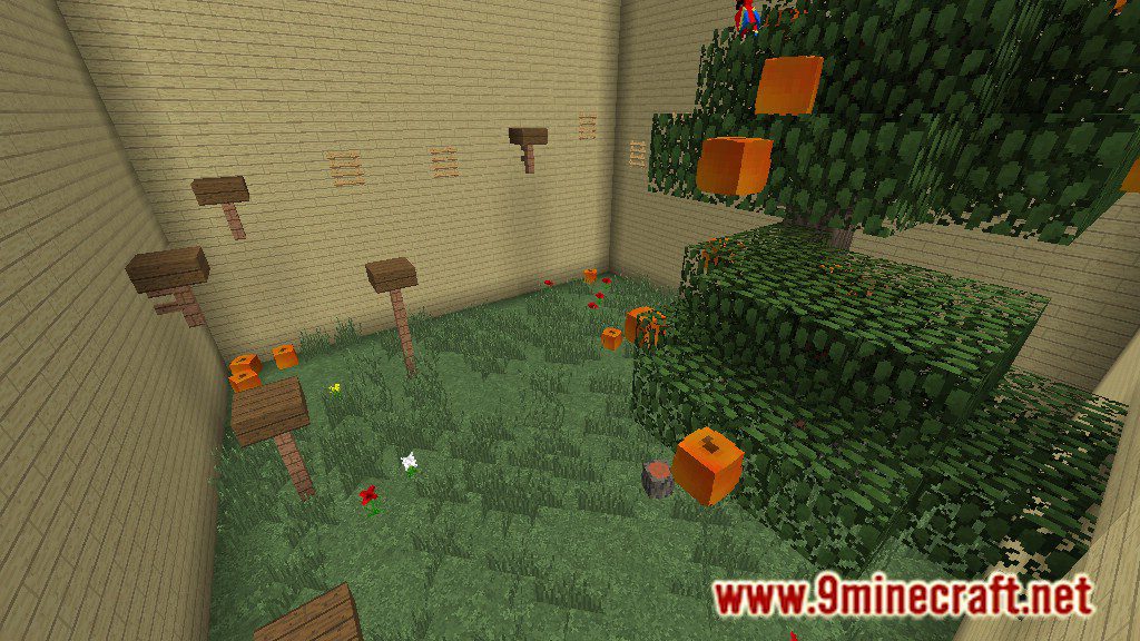 Jade Jump Map 1.12.2, 1.12 for Minecraft 4