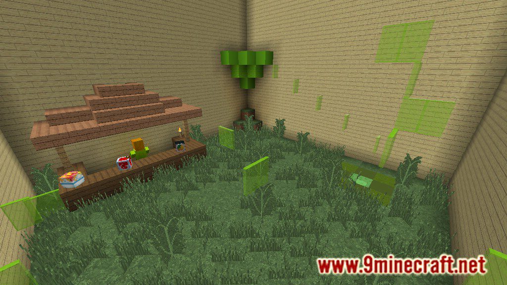 Jade Jump Map 1.12.2, 1.12 for Minecraft 5