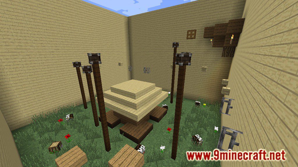 Jade Jump Map 1.12.2, 1.12 for Minecraft 9