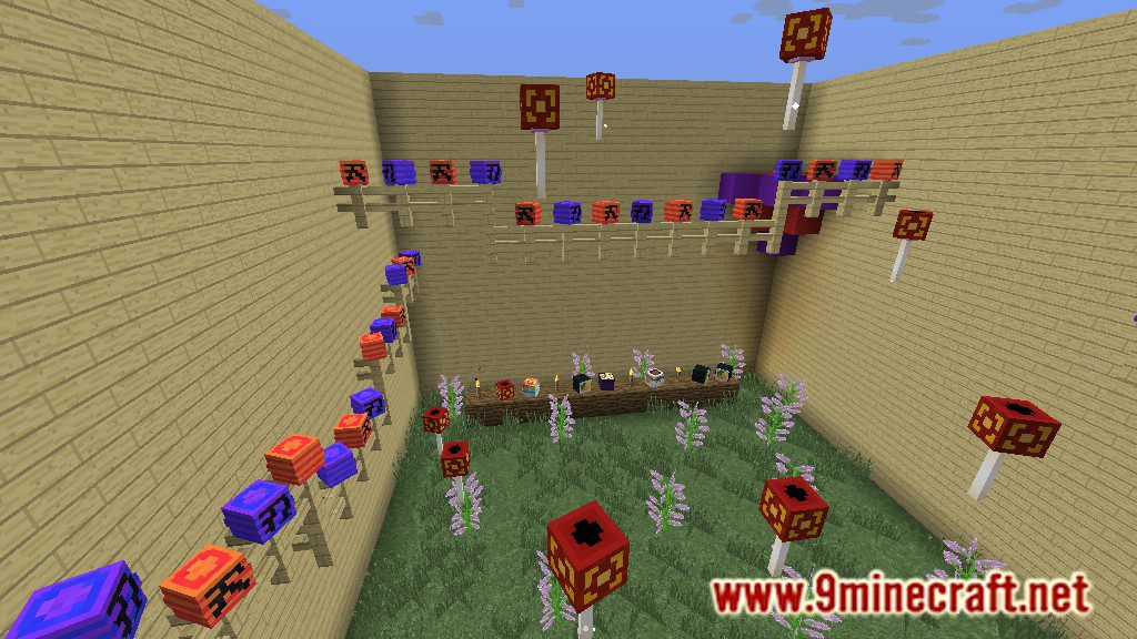 Jade Jump Map 1.12.2, 1.12 for Minecraft 10