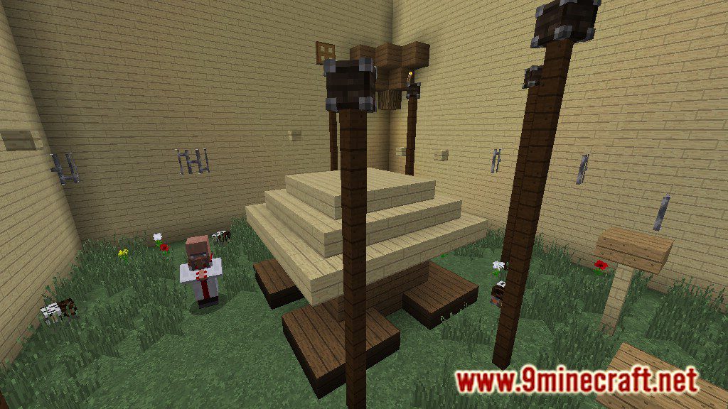 Jade Jump Map 1.12.2, 1.12 for Minecraft 12