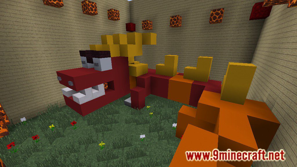 Jade Jump Map 1.12.2, 1.12 for Minecraft 13