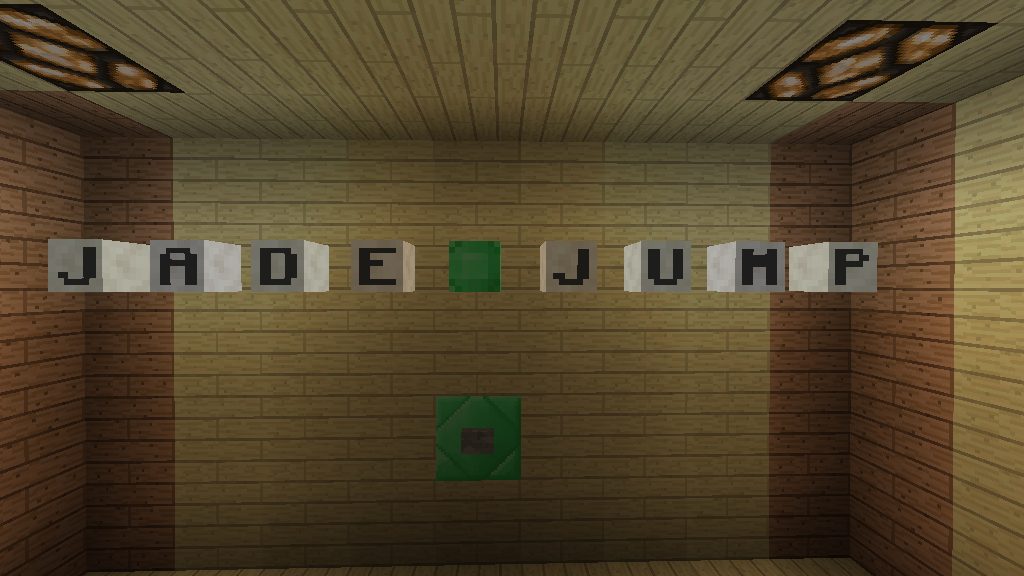 Jade Jump Map 1.12.2, 1.12 for Minecraft 1