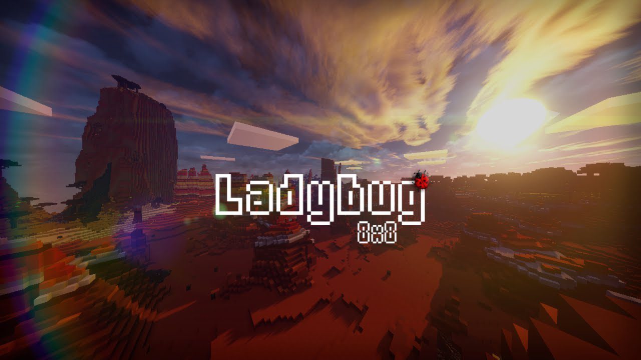 Ladybug Resource Pack 1.12.2, 1.11.2 1