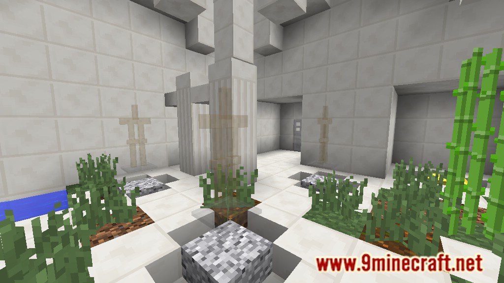 Laser Tech Map 1.12.2, 1.12 for Minecraft 11