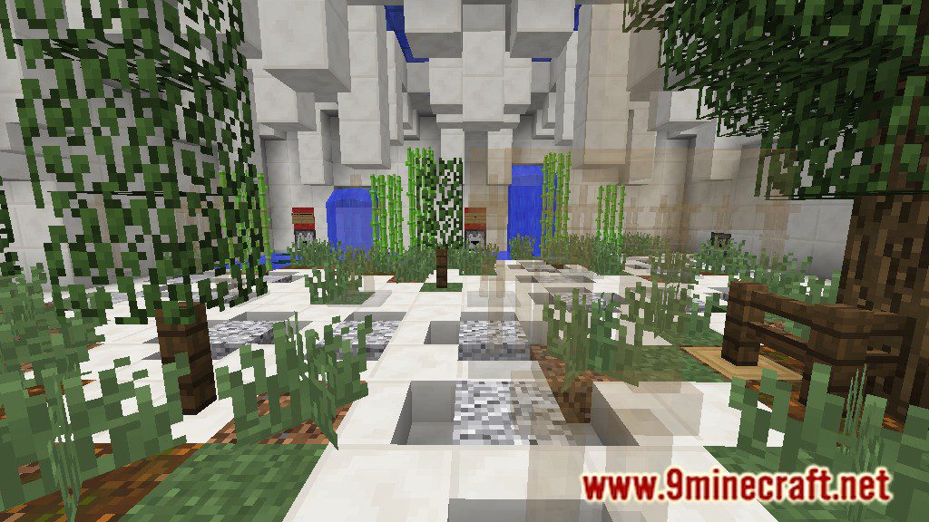 Laser Tech Map 1.12.2, 1.12 for Minecraft 13