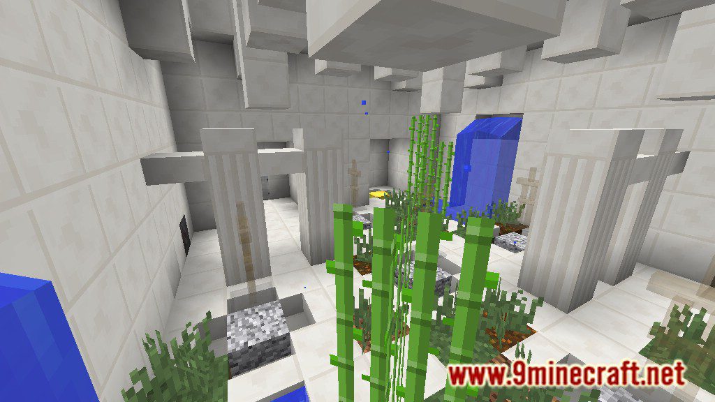 Laser Tech Map 1.12.2, 1.12 for Minecraft 5