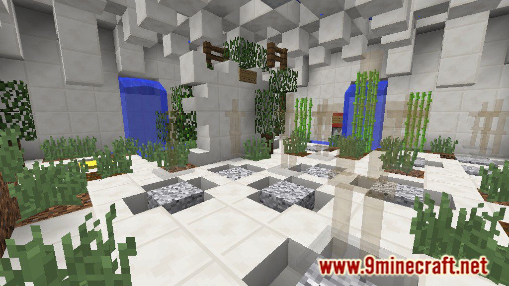 Laser Tech Map 1.12.2, 1.12 for Minecraft 8