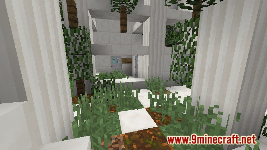 Laser Tech Map 1.12.2, 1.12 for Minecraft 10