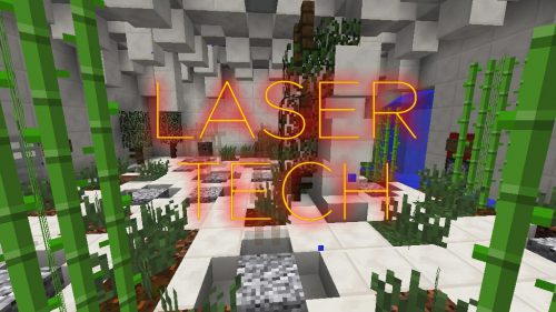 Laser Tech Map 1.12.2, 1.12 for Minecraft Thumbnail