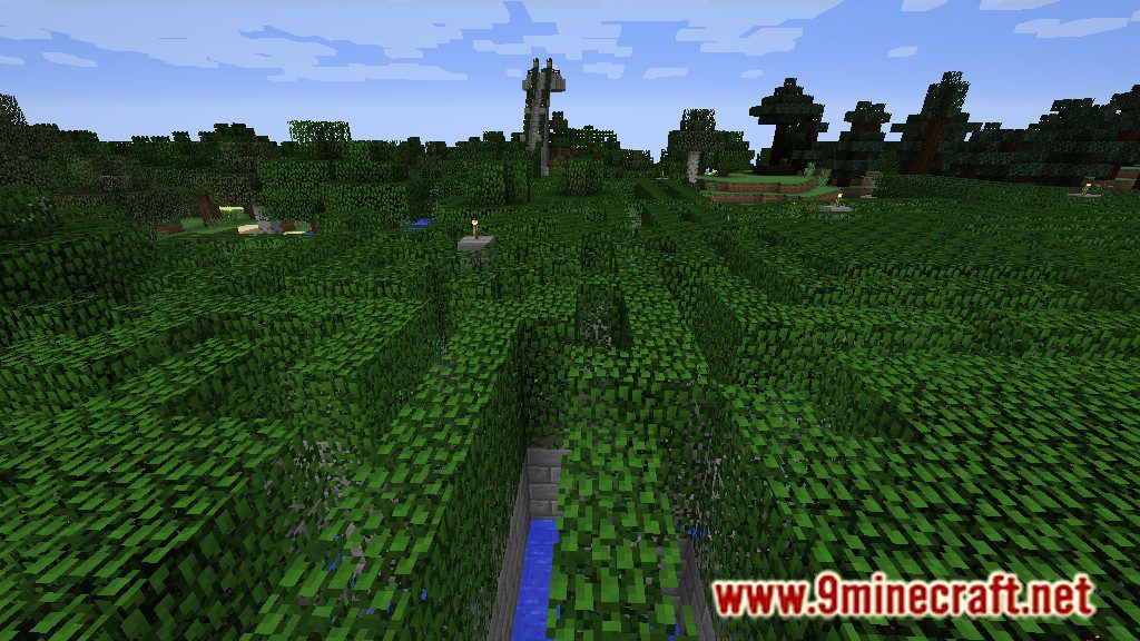 Living Maze Map 1.12.2, 1.12 for Minecraft 2