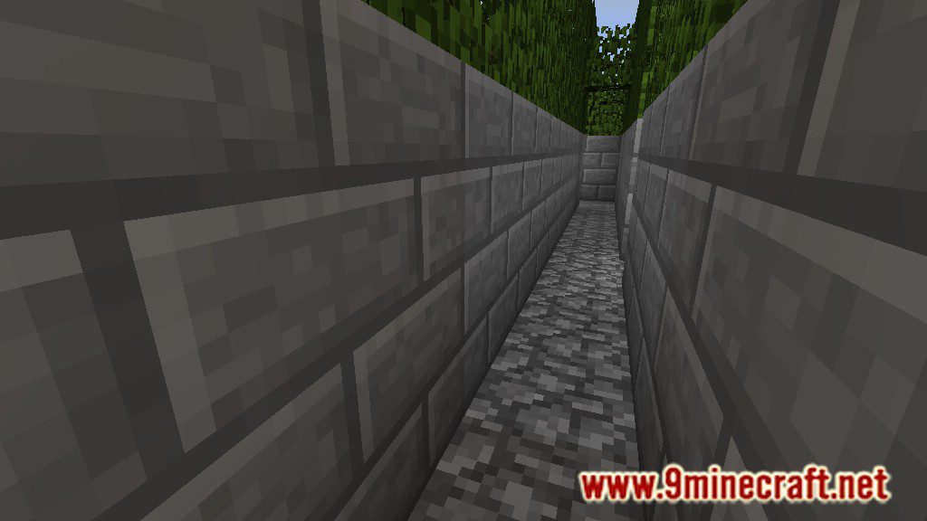 Living Maze Map 1.12.2, 1.12 for Minecraft 12