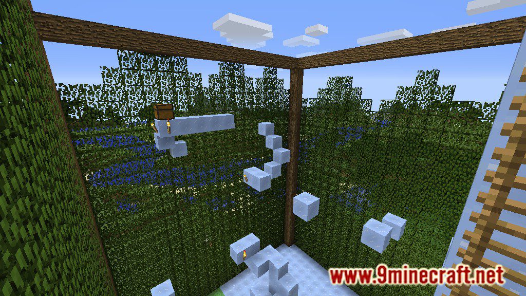 Living Maze Map 1.12.2, 1.12 for Minecraft 3