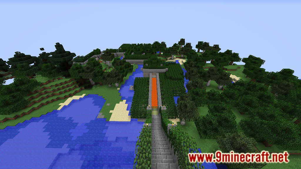 Living Maze Map 1.12.2, 1.12 for Minecraft 4