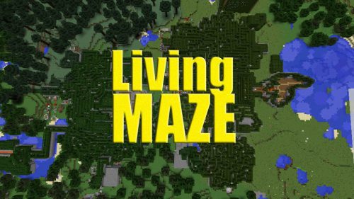 Living Maze Map 1.12.2, 1.12 for Minecraft Thumbnail