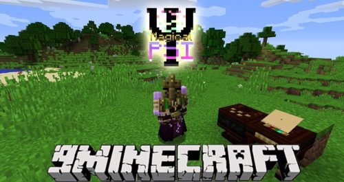 Magical Psi Mod 1.12.2 (Magic Themed Visual Overhaul) Thumbnail