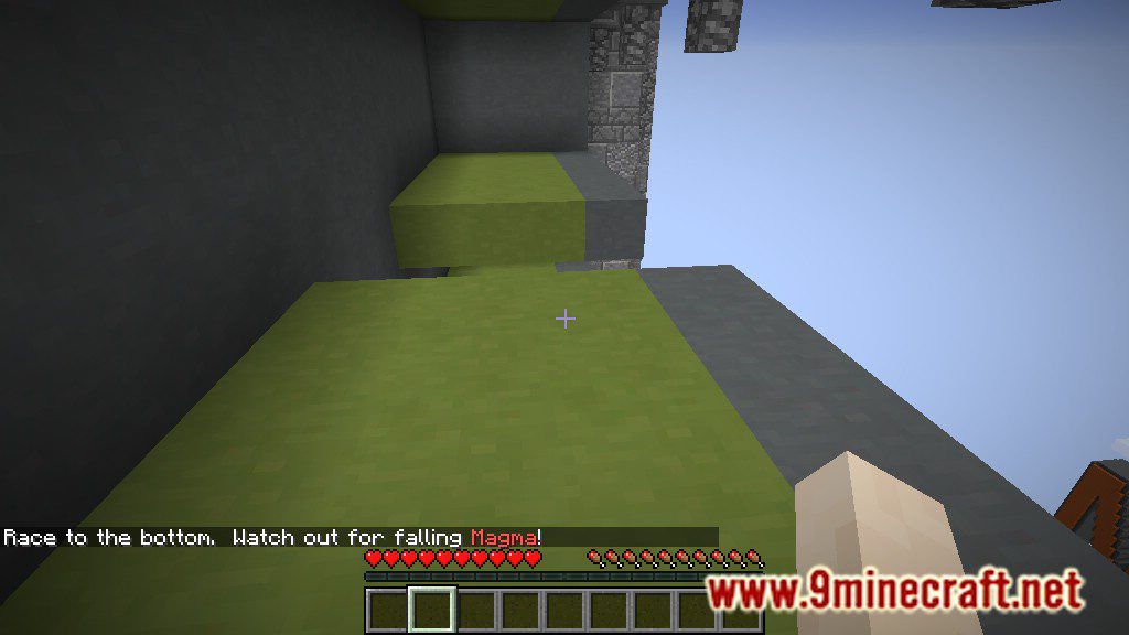 Magma Runner Reloaded Map 1.12.2, 1.12 for Minecraft 2