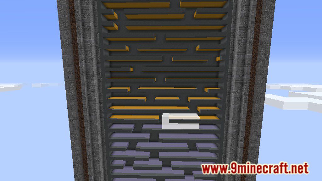 Magma Runner Reloaded Map 1.12.2, 1.12 for Minecraft 6