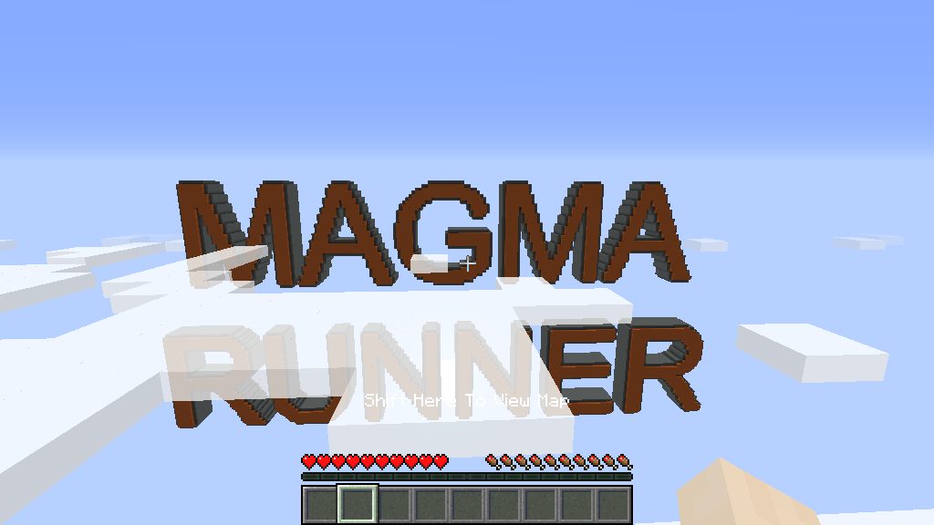 Magma Runner Reloaded Map 1.12.2, 1.12 for Minecraft 1