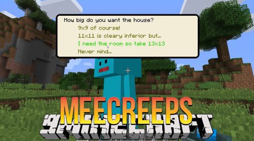 MeeCreeps Mod 1.12.2 (Rick and Morty, Portal Gun) Thumbnail