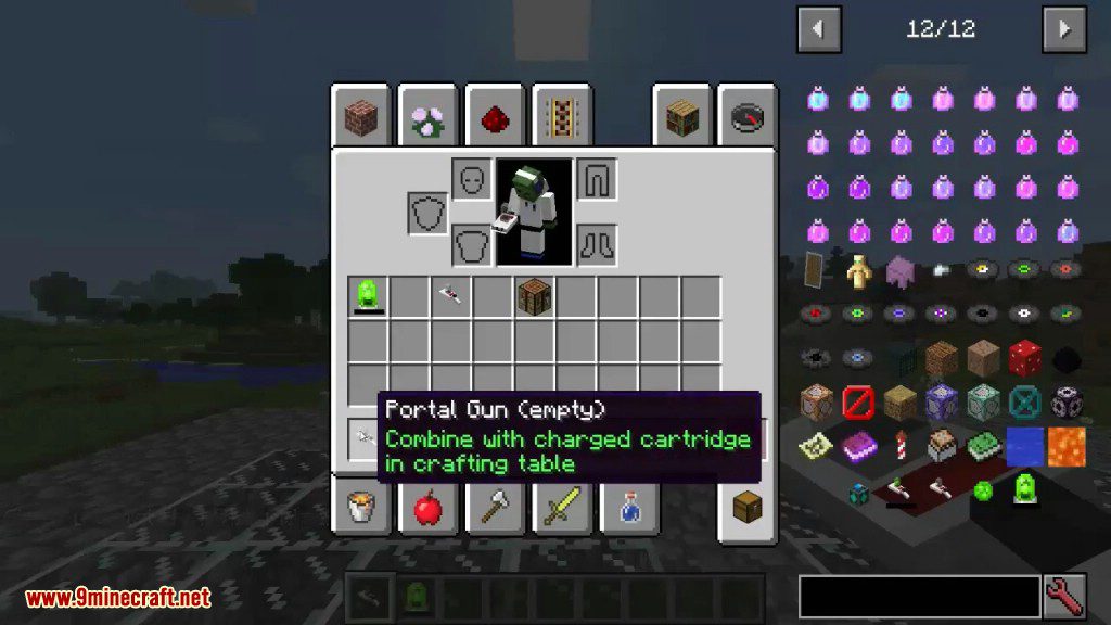 MeeCreeps Mod 1.12.2 (Rick and Morty, Portal Gun) 15